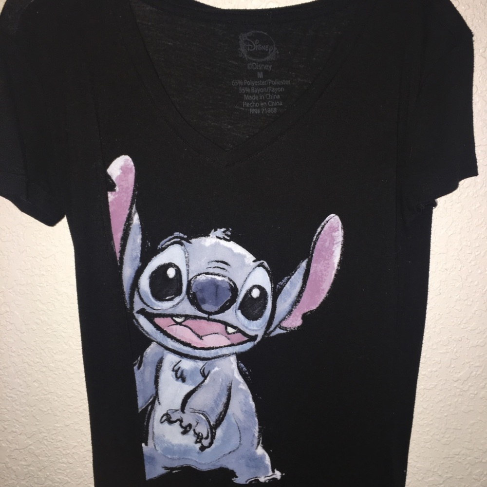 Smiling stitch shirt